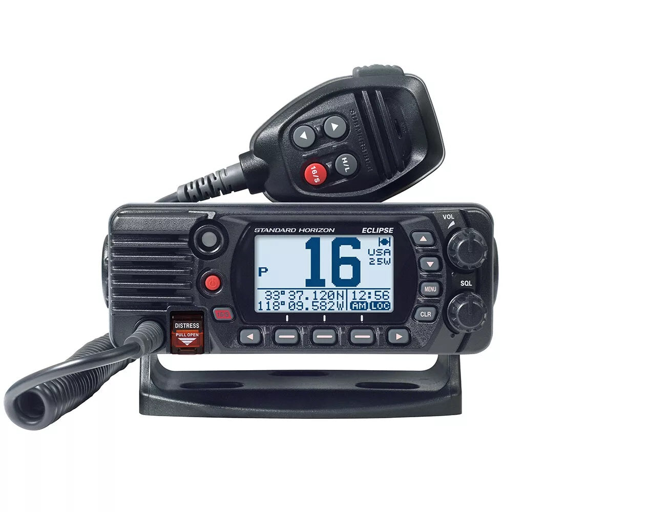 Standard Horizon Eclipse GX1410GB VHF GPS Marine Boat Radio