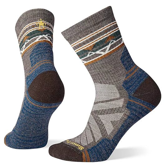 Smartwool Women's Hike Light Cushion Zig Zag Valley Mid Crew Socks
