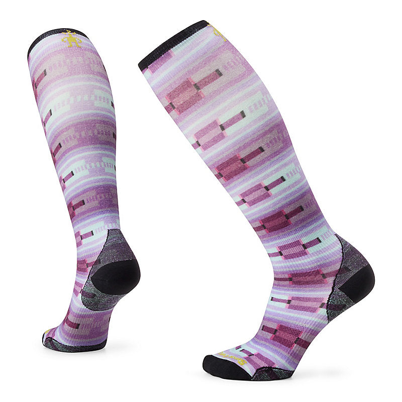 Smartwool Ski Zero Cushion Flirt with Me Print Women Socks