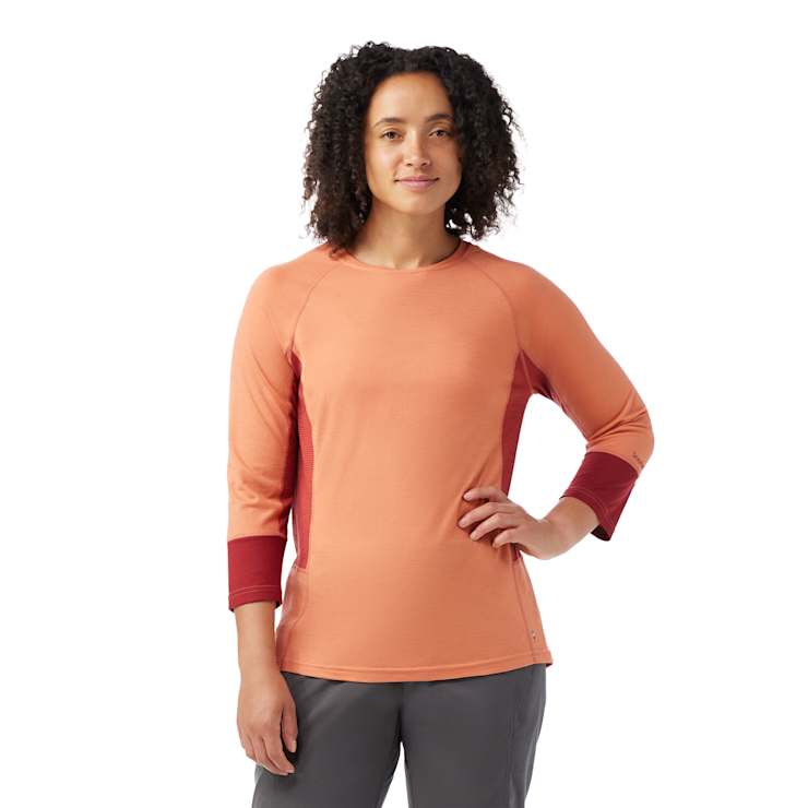 Smartwool Women's Mountain Bike 3/4 Sleeve Jersey