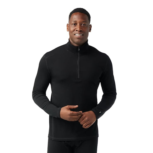Smartwool Classic Thermal Merino Base Layer 1/4 Zip Men's