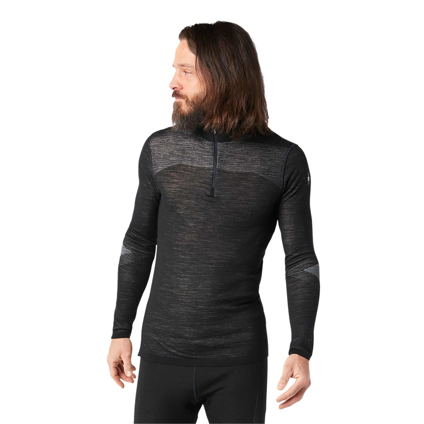 Smartwool Men's Intraknit Thermal Merino Base Layer 1/4 Zip