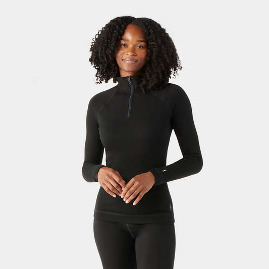 Smartwool Classic Thermal Merino Base Layer 1/4 Zip Women's