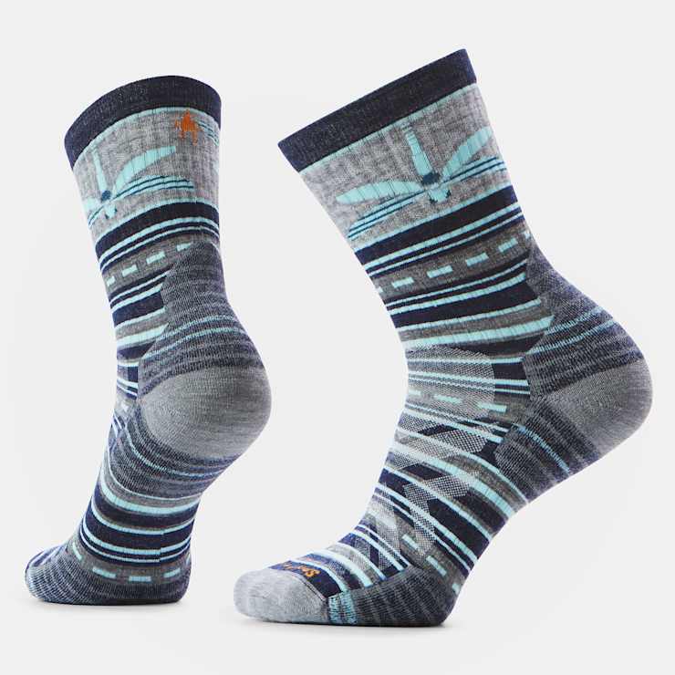 Smartwool Hike Dragon Stitch Mid Crew Socks Women's