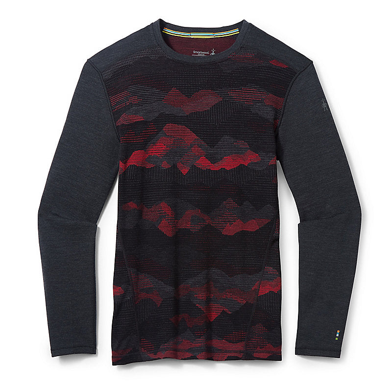 Smartwool Men's Merino 250 Baselayer Pattern Crew