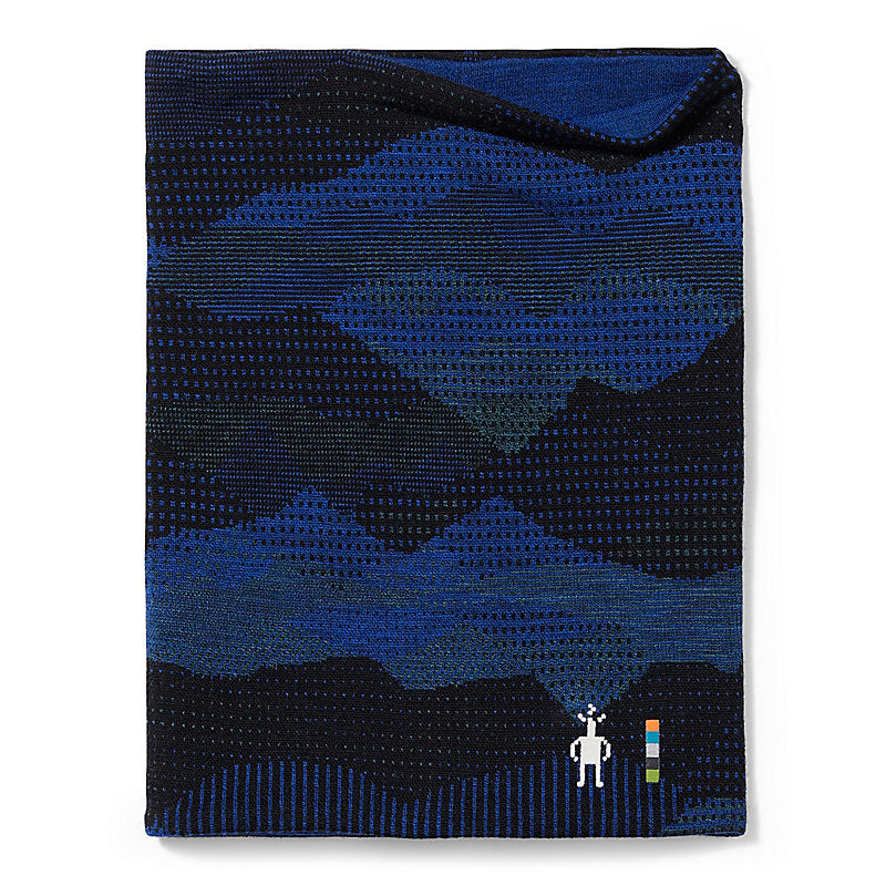 Smartwool Thermal Merino Reversible Pattern Neck Gaiter