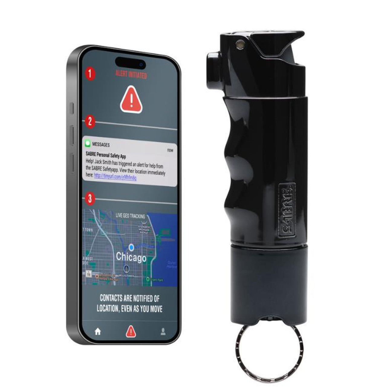 Sabre Smart Bluetooth Pepper Spray