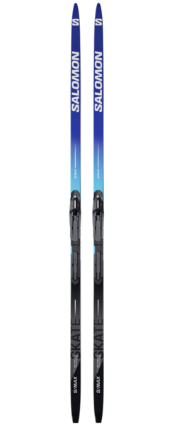 Salomon S/MAX SKATE (and Prolink Shift Race) Skis