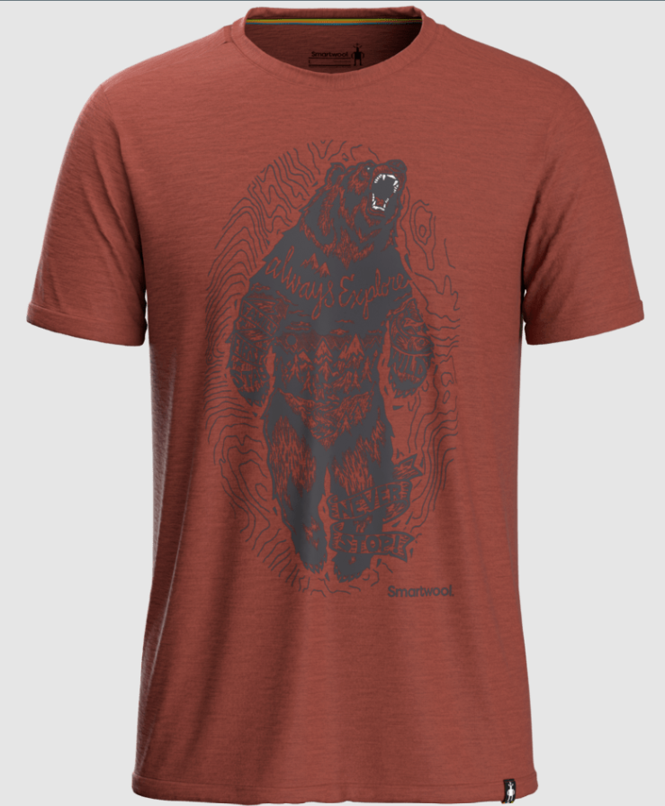 Smartwool Men's Always Explore Short Sleeve Graphic Tee