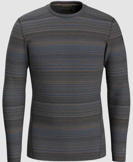 Smartwool Men's Merino 250 Baselayer Pattern Crew