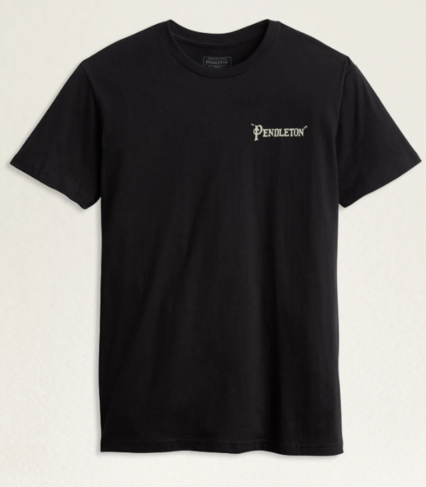 Pendleton Painted Logo Tee