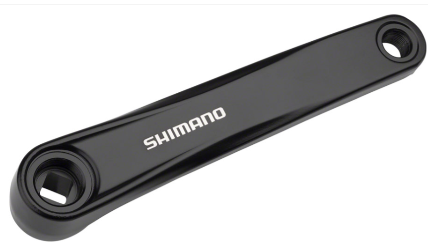 Shimano FC-MT101 Left Crank Arm - 170mm Black