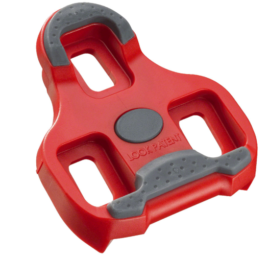 LOOK KEO GRIP Cleat - 9 Degree Float Red