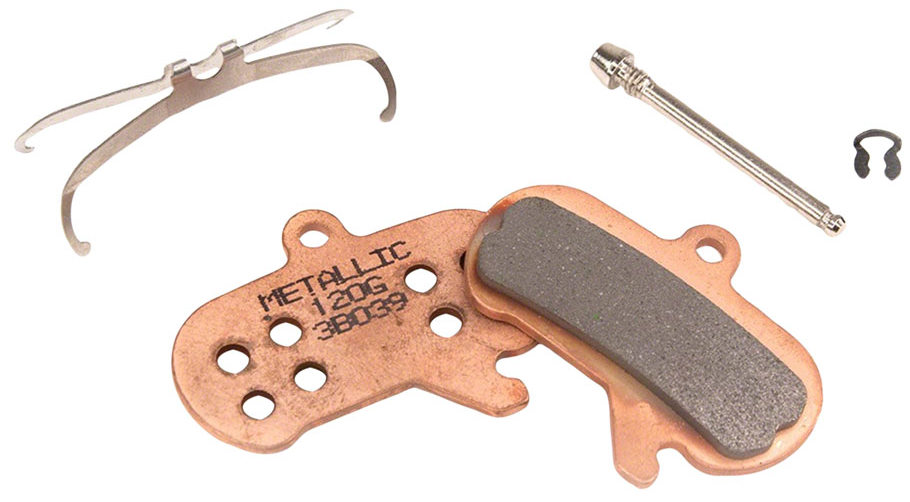 SRAM Maven X-Large Disc Brake Pads - Sintered Compound Steel Backed Powerful Fits Maven 2024+