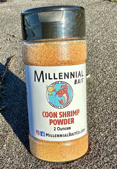 Millennial Bait Coon Shrimp Powder