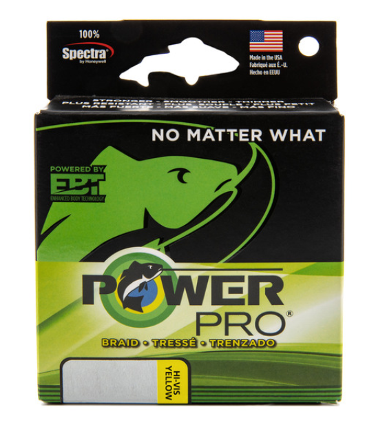 PowerPro 65LB. X 150 YD.YELLOW