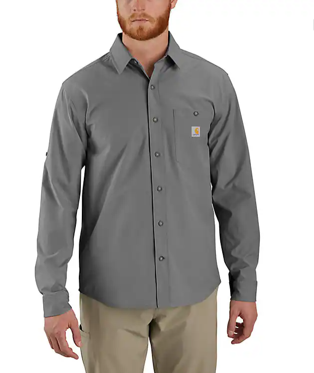 Carhartt Force Sun Defender Relaxed Fit Lightweight Long-Sleeve Shirt Men's
