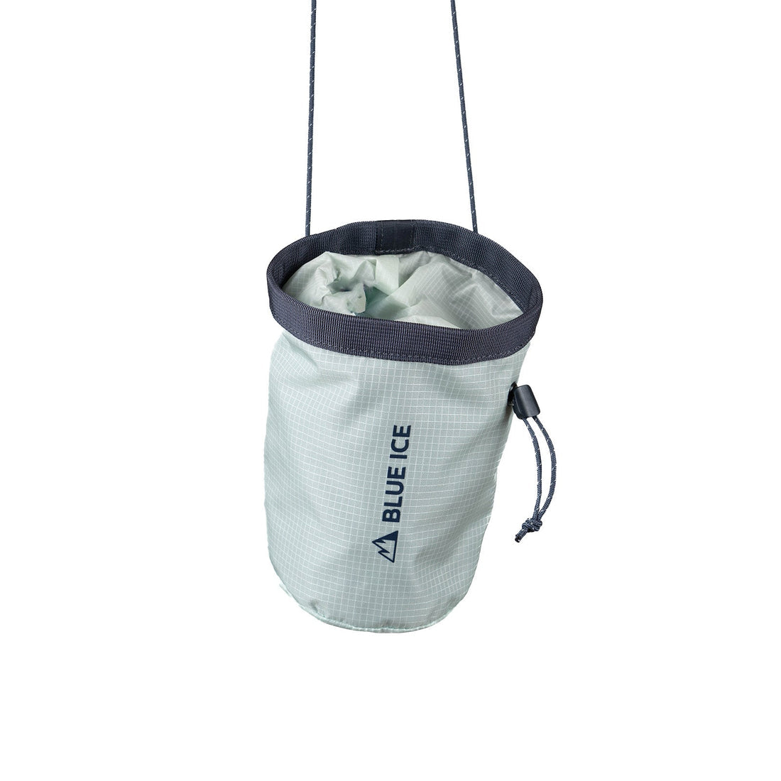 Blue Ice Sender Chalk Bag