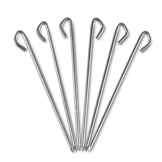 Kelty Basecamp Stake Steel 6 Pack