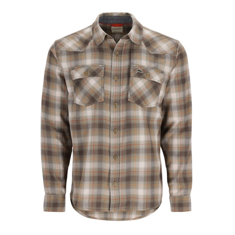 Simms Santee Flannel Men's