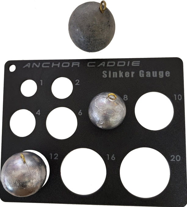 Anchor-Caddie Cannon Ball Sinker Gauge