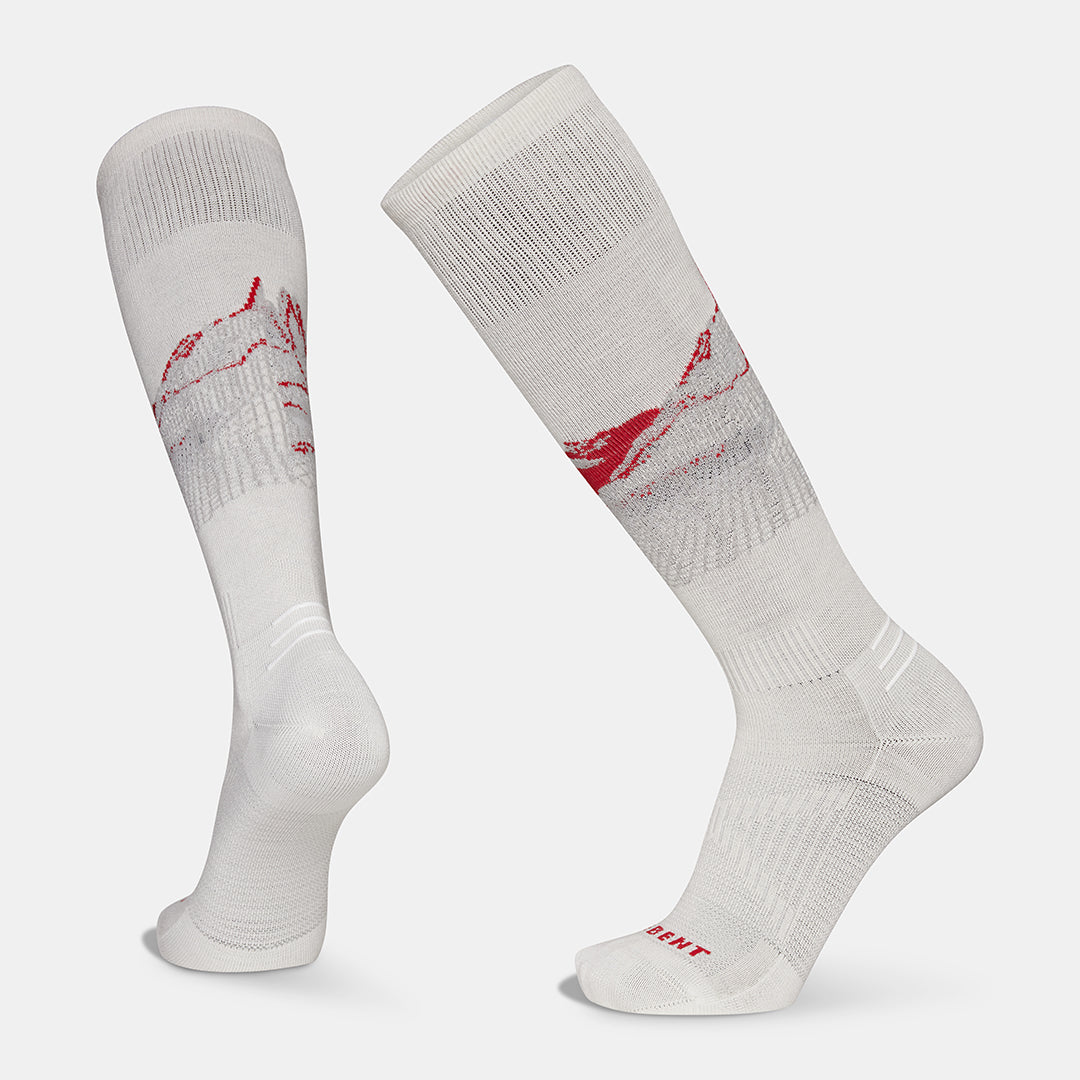 Le Bent Elyse Saugstad Pro Series Zero Cushion Snow Sock