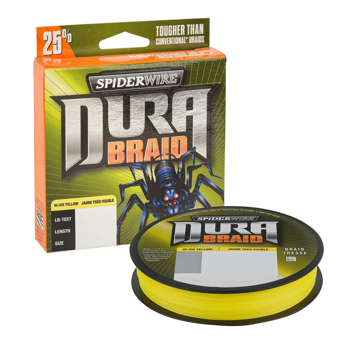 Spiderwire Durabraid Fishing Line