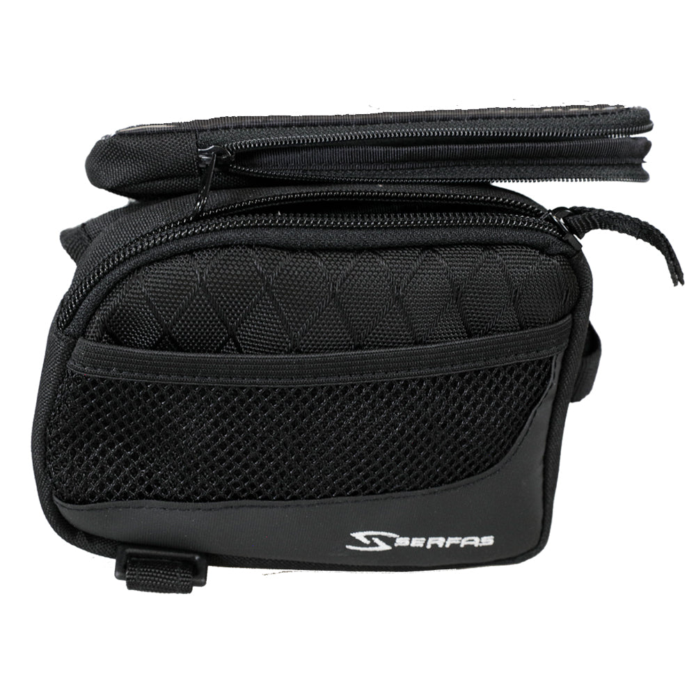 Serfas Stem Dual Phone Bag - Zipper