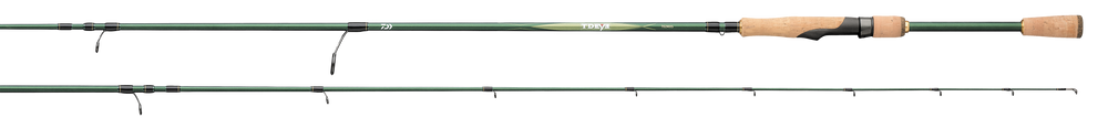 Daiwa Team Eye Walleye Series Rods Sections= 1 Line WT.= 4-8 Lb