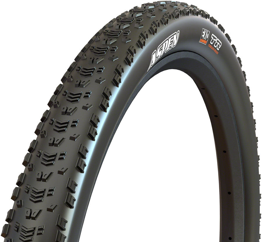 Maxxis Aspen Tire Tubeless Folding MaxxSpeed EXO Wide Trail E-25