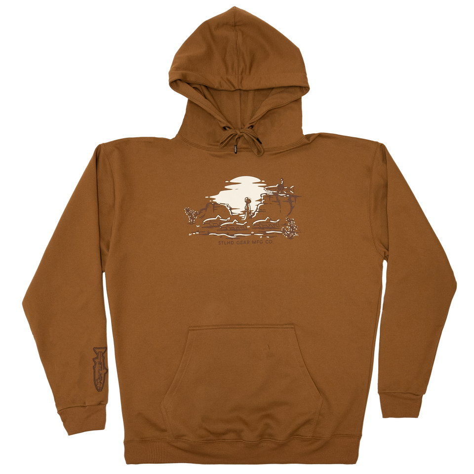 STLHD Trumpet Trout Premium Hoodie Men’s
