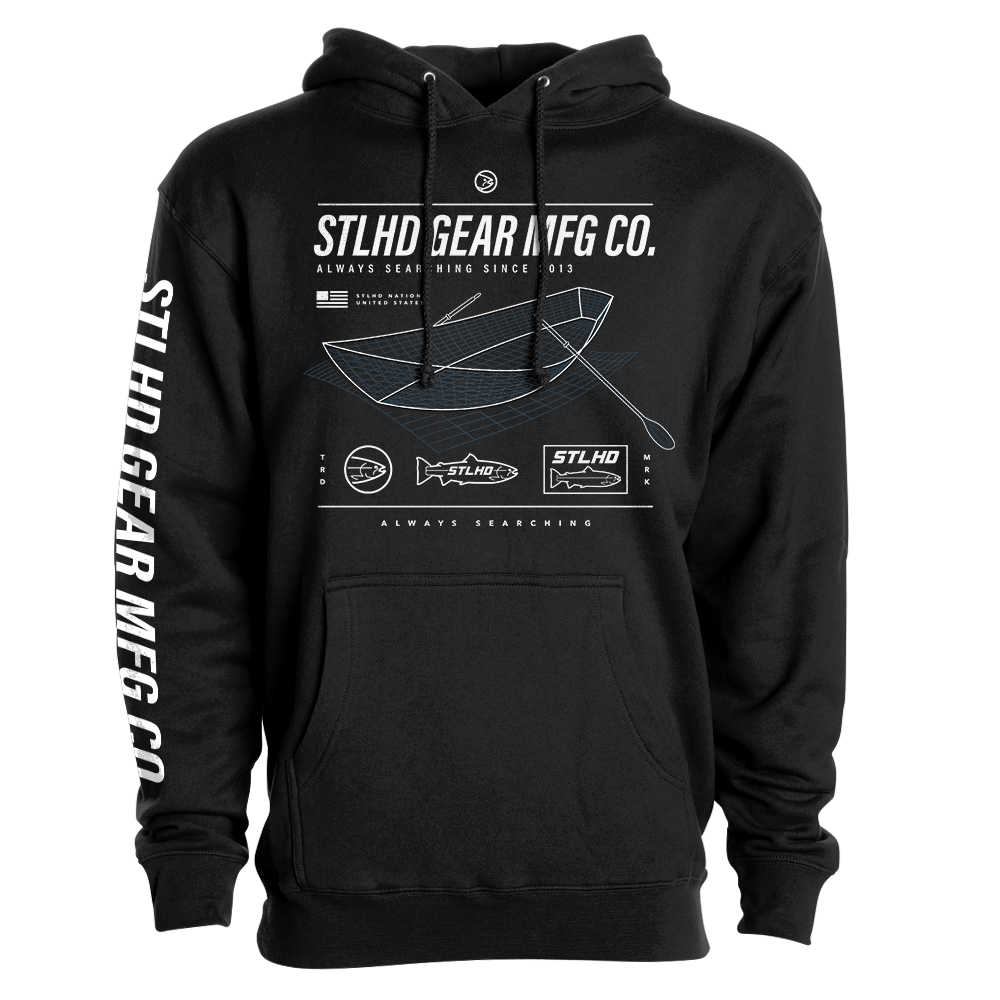 STLHD Chrome Premium Hoodie Men’s