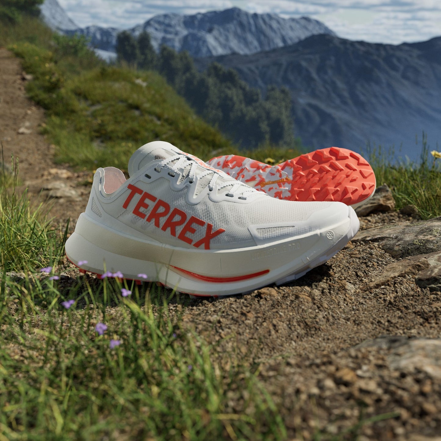 Terrex Agravic Speed Ultra Trail Running Shoes Men's