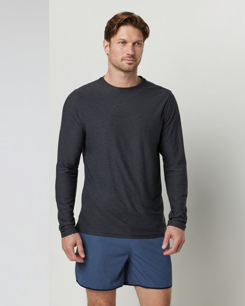 Vuori Long Sleeve Strato Tech Tee Men's