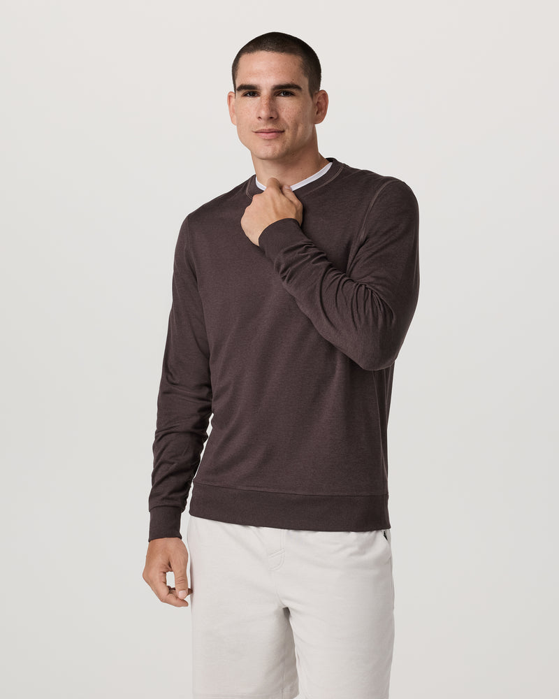 Vuori Ponto Performance Crew Men's