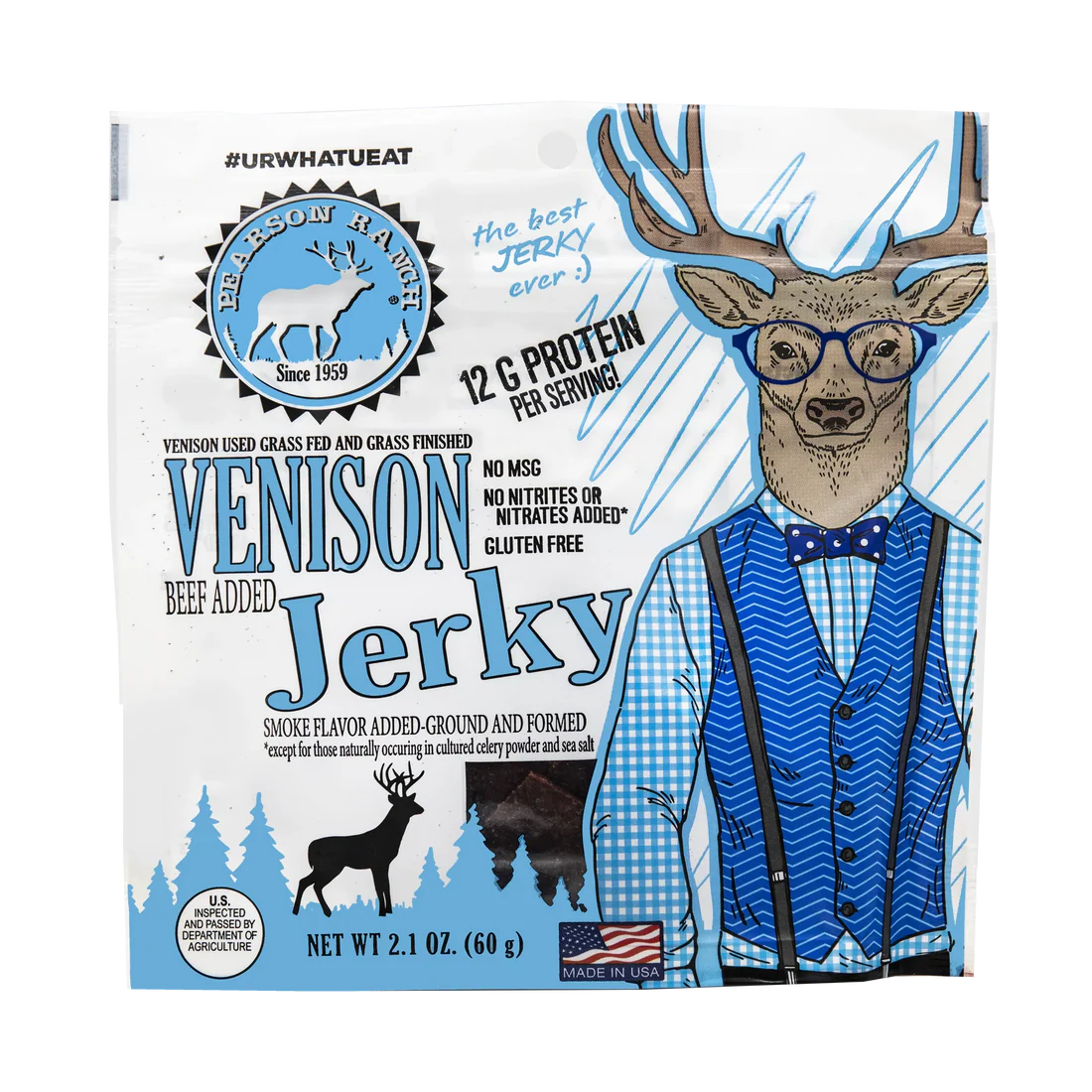 Pearson Ranch Venison Jerky