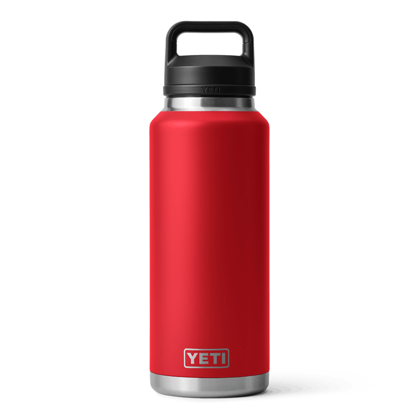 Yeti Rambler 46 oz Bottle Chug