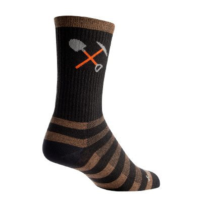 SockGuy Trail Maint Wool Crew Socks
