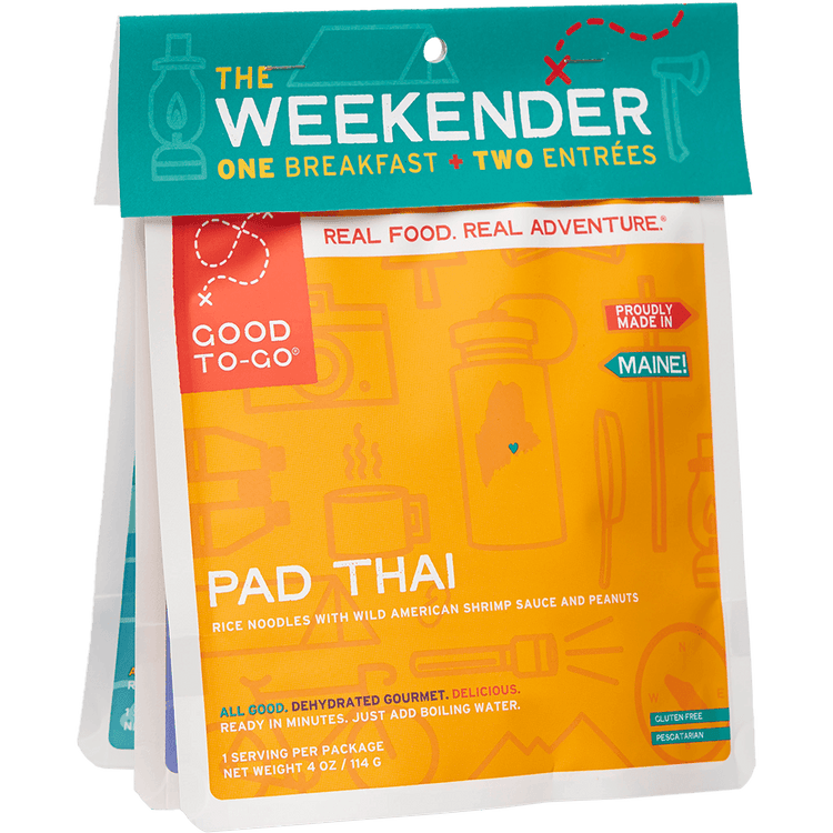 Good To Go Green Weekender - (Pad Thai Granola Korma)