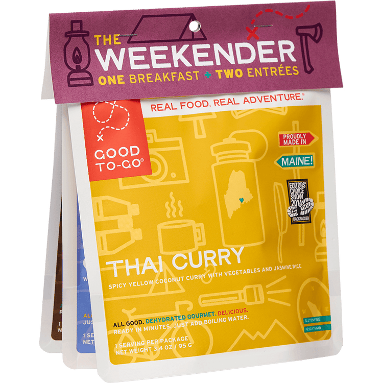 Good To Go Purple Weekender - (Curry Granola Quinoa)