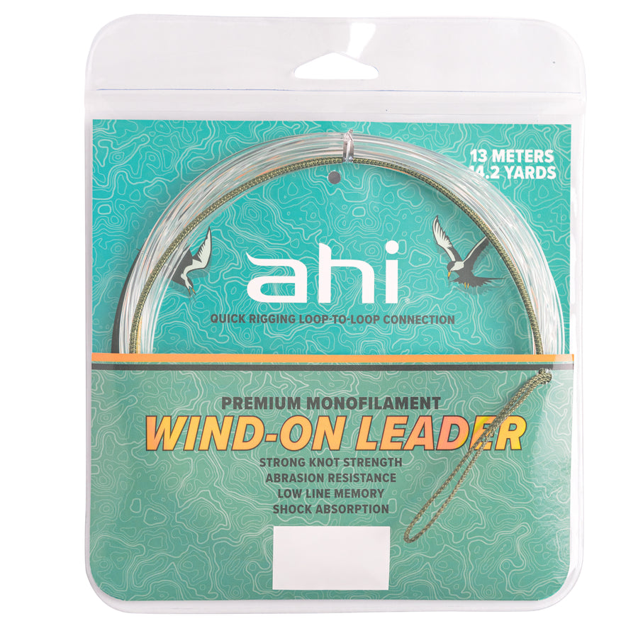 Ahi USA Wind-On Mono Leader