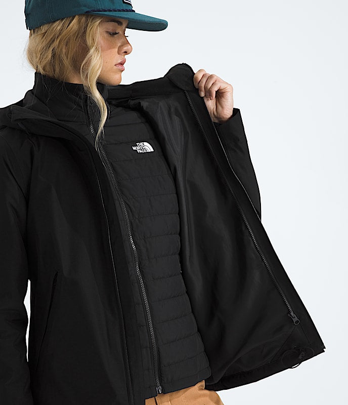 The North Face Carto Mono Triclimate Hooded Jacket Women's