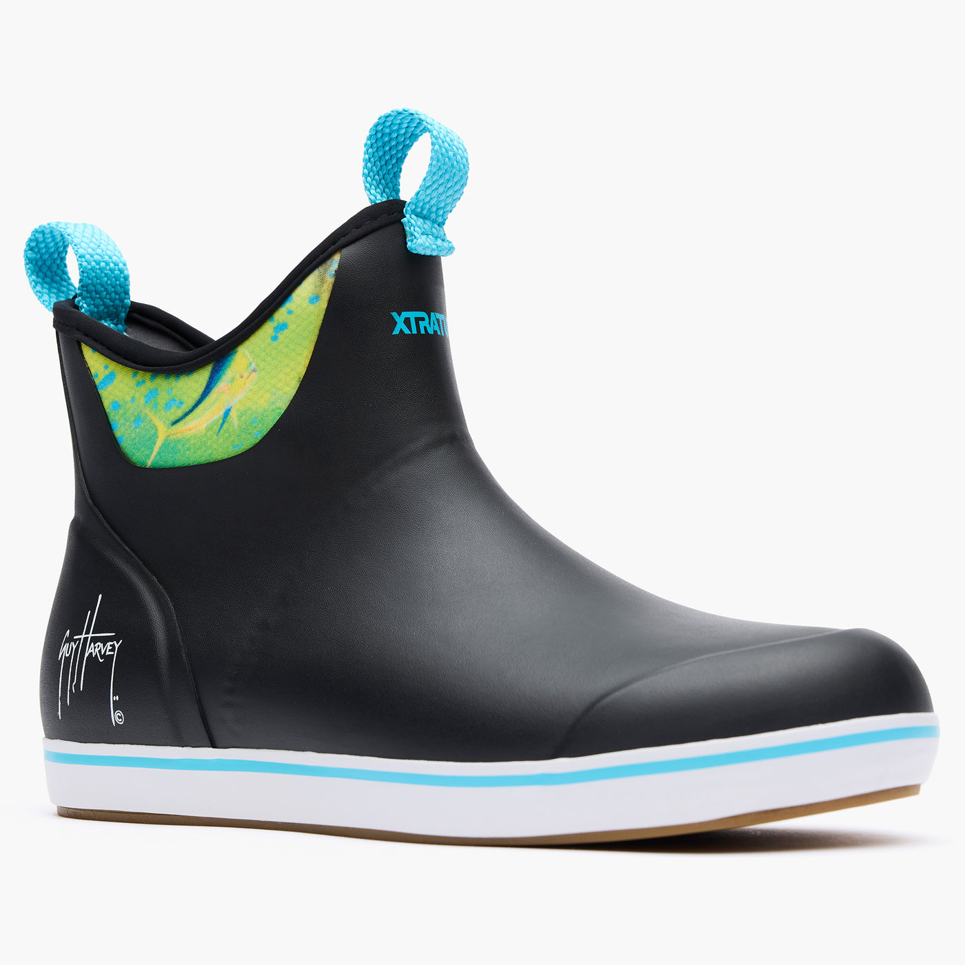 Xtratuf Ankle Deck Boot Guy Harvey Men's