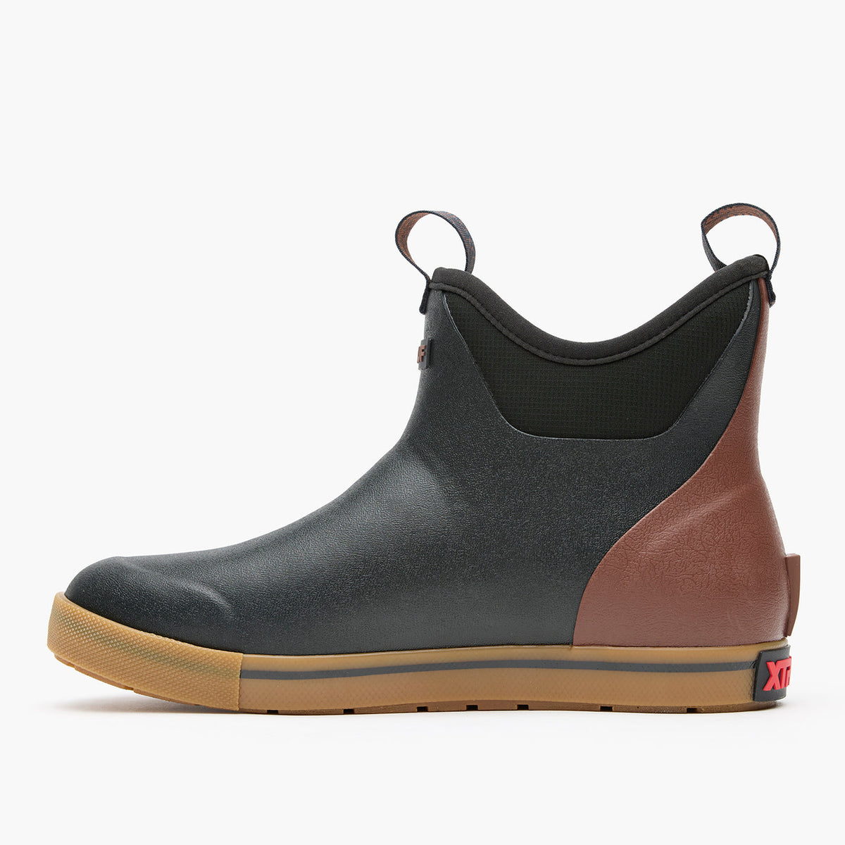 Xtratuf Camp Fleece Lined 6 in Ankle Deck Boot Men's