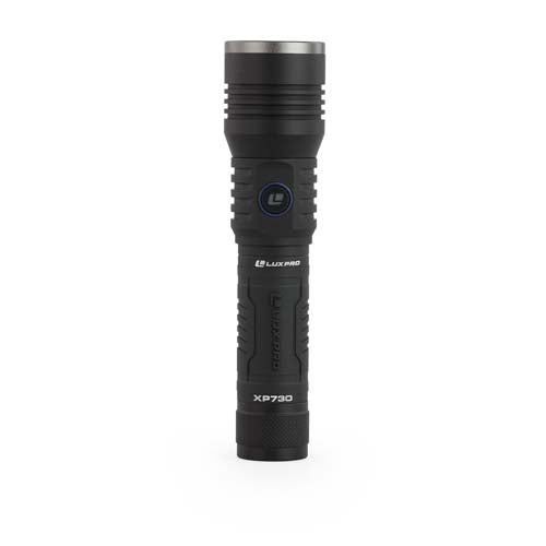 Luxpro Rechargeable Dual-Power LED Flashlight 1700 Lumens XP730