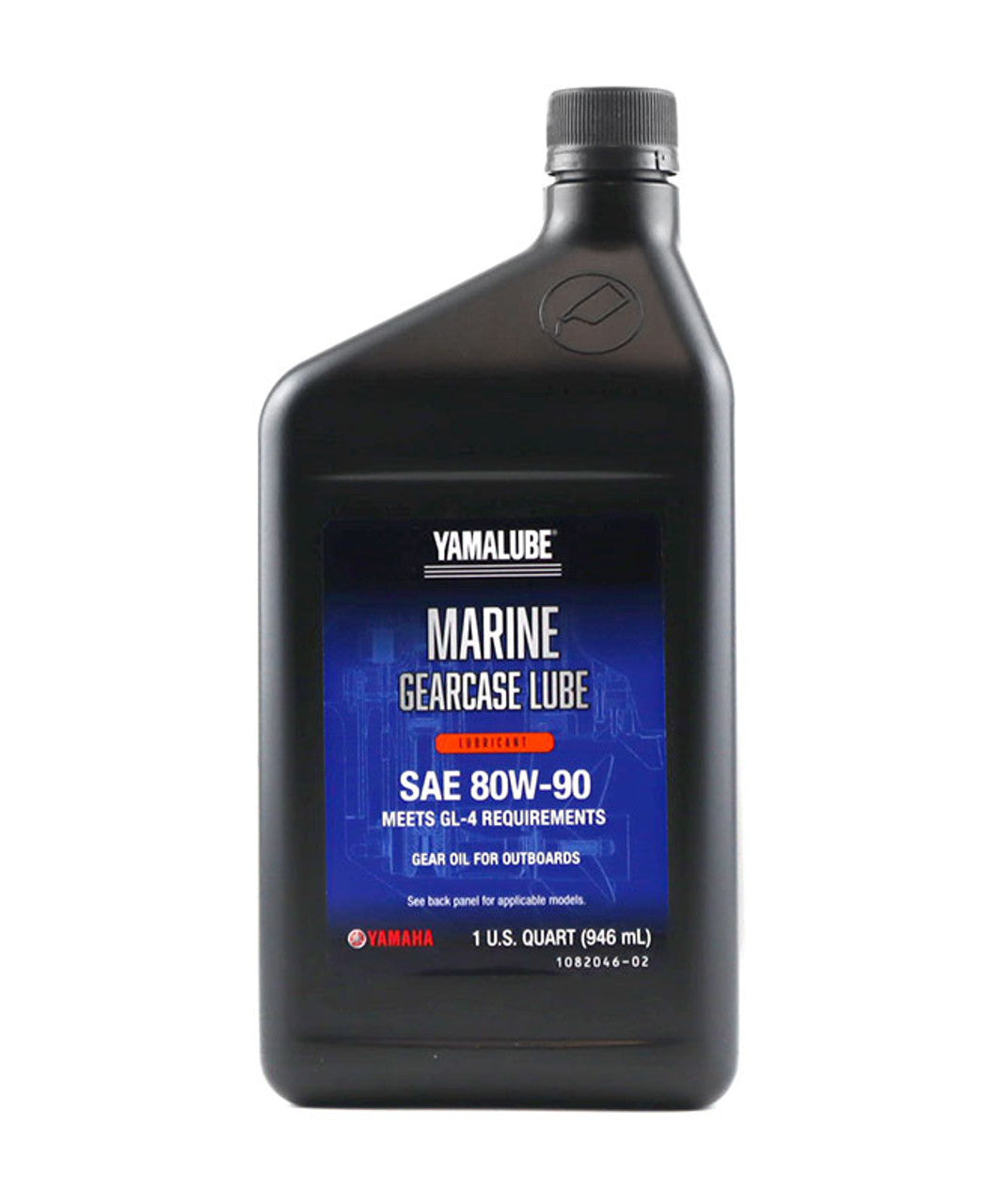 Yamalube ACC-GEARL-UB-QT Marine Lower Unit Gearcase Lube
