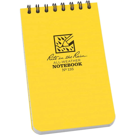 Rite in the Rain 3x5 Top Spiral All-Weather Notebook