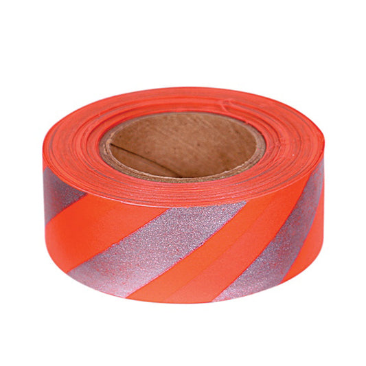 Allen Reflective Hi-Vi Orange 5" X 150Yds Fagging Tape