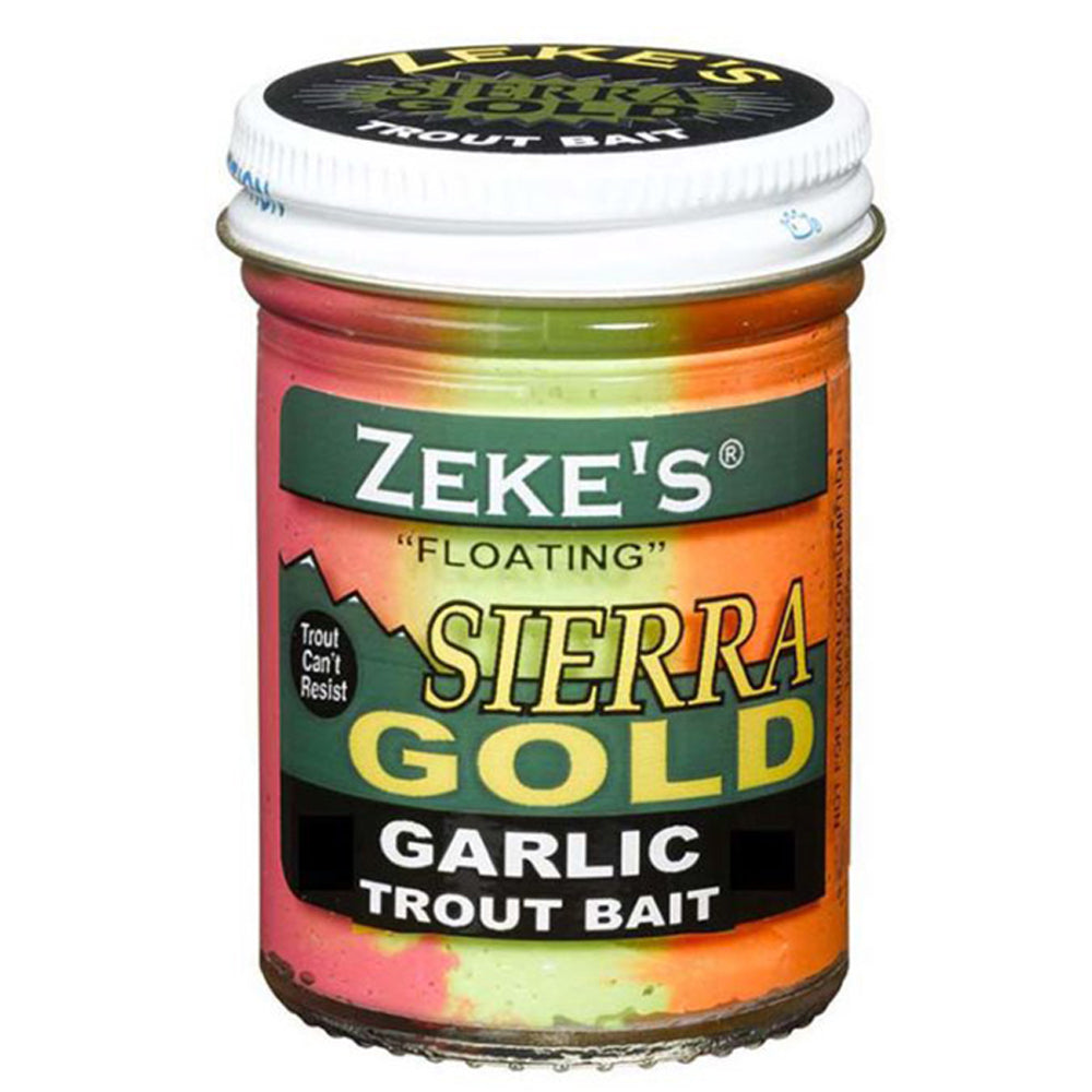Zeke's Sierra Gold Floating Trout Bait