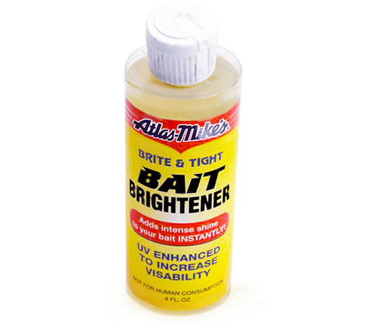 Atlas Mike's Brite & Tight 4 Oz Uv Bait Brightener